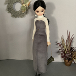 【受注販売】ドール服　コーデュロイセットアップ（ベーシックver.）