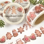 ジンジャーブレッドクッキー マスキングテープ（Washi tape） 