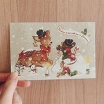 ポストカード『君と一緒のXmas』