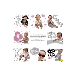 LINEスタンプ販売してます( 手書きver. )