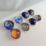宇宙　惑星　選べる12mm ピアス　各1個