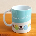 マグカップ　オールスター　Have a nice day!