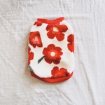 【秋冬】ふわふわイソクッカのタンクトップ/アイボリー