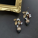 〜BLACK  Strawberry🍓♣️〜 ピアス/イヤリング