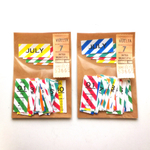 ■□■SUMMERCOLOR!TICKET!　日付シール*7月■□■