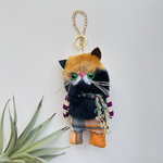 No.6504 ふわもこ猫chanキーホルダー