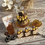 SALE‼️ハロウィンドリップケーキとセバスチャンケーキセット　チョコ