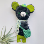 No.6510 レトロなクマkunぬいぐるみ