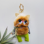 No.6513 ふわもこ猫chanキーホルダー