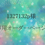 1327132p様専用オーダーページ☆*･｡