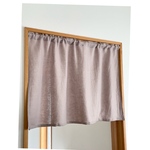 まろん様オーダー品☆カフェカーテン　リネンカフェカーテン　カーテン　リネンカーテン