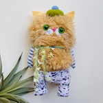 No.6530 わがままボディの猫chanぬいぐるみ