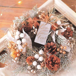 Xmas早割り10%引き☆ナチュラルリースM