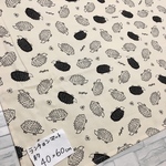 ハリネズミ柄☆ランチョンマット約40×60