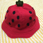 いちご？スイカ？てんとう虫？ベビー帽子