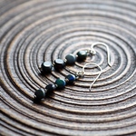 'black Opal' 4 coin pierce