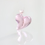 Pink Heart：波動玉®（波動玉のみチェーン無し特価）【現品一点物・特別価格】3