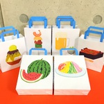 ｢食欲の夏！｣ミニ紙袋