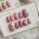 No.192 マグネットネイル　さくらんぼ　ピンク