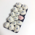 【オーダー品】しろくまiPhoneカバー