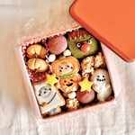 【ハロウィン限定 】ハロウィンクッキー缶