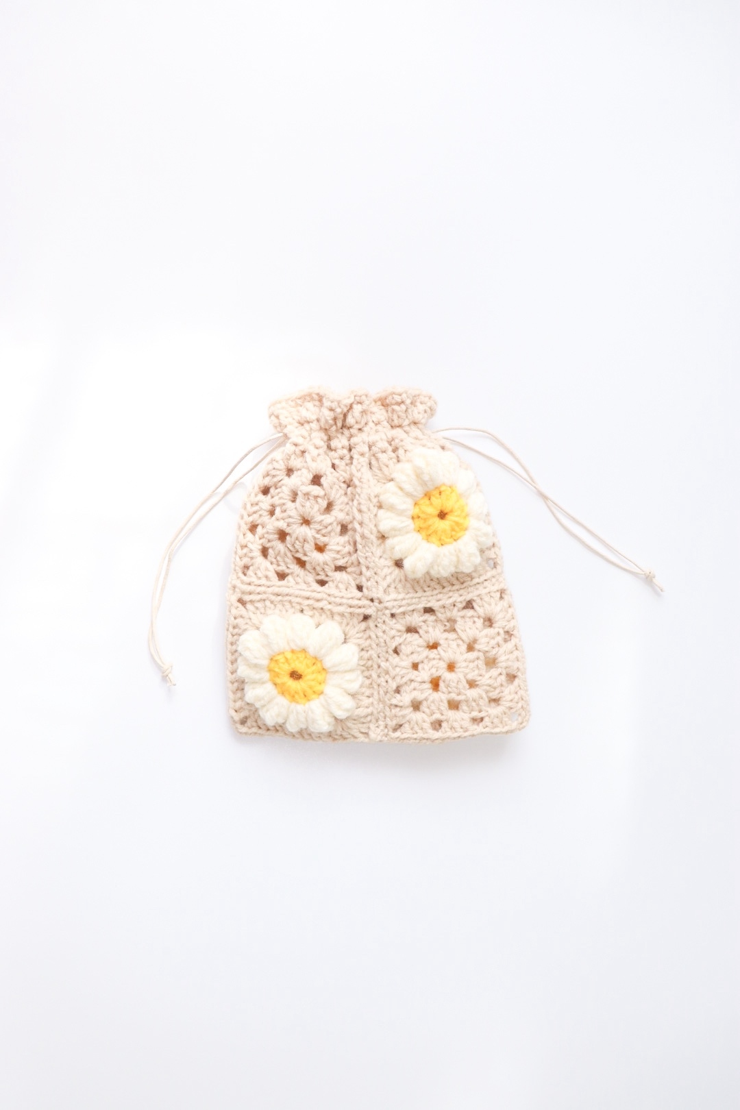 ブランケット ひざ掛け マルチケット クロシェ 手編み ニット 秋 冬 花