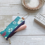 ⚮北欧お花リップケース＊印鑑ケースにも♪nina