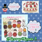 《完成品発送》クリスマスケーキ付✨　だれのパンツ？　パネルシアター