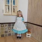 リカちゃん・ブライス　ワンピース・エプロン