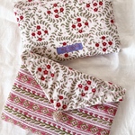 再入荷【multi case】母子手帳ケースにも♡ red