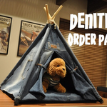hipotaku様専用オーダーページ【受注製作】　ＤＥＮＩＴＩＰＩ　キャットテント　/　ドッグテント