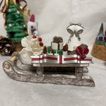 ペーパークイリング　ペーパークイリングクリスマス　クリスマスアート　クリスマスオブジェ　ソリオブジェ