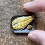 馴染みの焼きホッケ