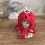 🐙たこ ハチマキ 帽子　犬用 猫用