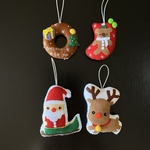 jgtkegre54さまご予約品！クリスマス🎄オーナメント追加分　フェルトままごと★香★