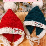 クリスマス☆うさピクシーハット♡スノーマン