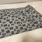 へやんぽマット☆グレーメガネ