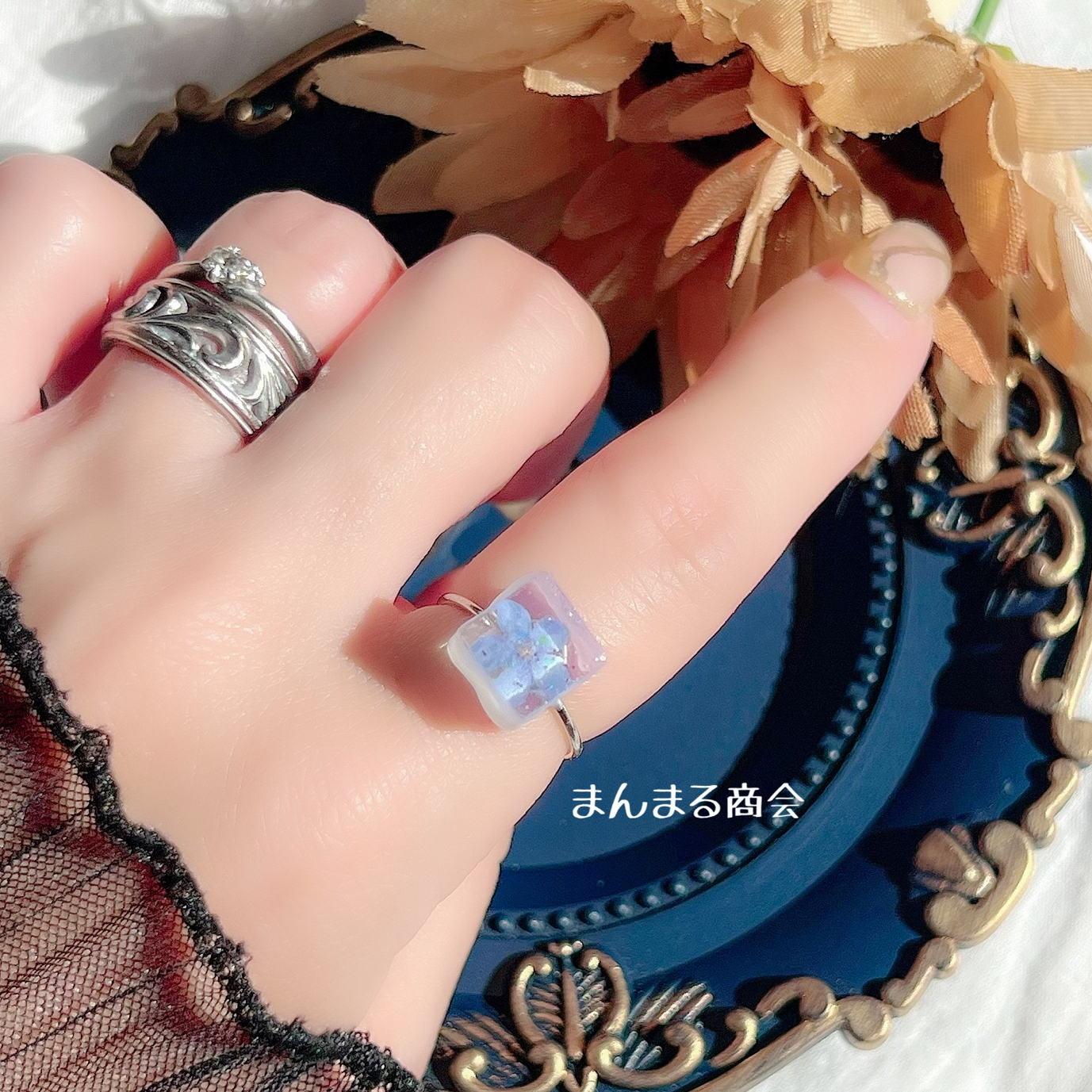 ドライフラワー - 指輪・リングの人気通販 | minne byGMOペパボ 国内