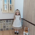 リカちゃん・ブライス　ワンピース・エプロン