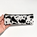 miya 23様オーダー品❣️パンダいっぱい🐼　ラミネートスリムペンケース　16cmファスナー