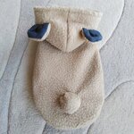 犬服！モコモコ　クマ