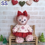 SSシェリーメイ チャーム付きクリスマスコスチューム 4点セット