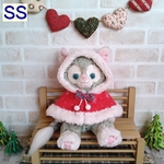 SSジェラトーニ 耳出しフード付きマント