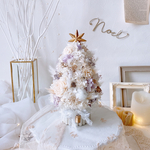 クリスマスツリー　purple