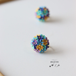 つまみ細工ピアス/イヤリング