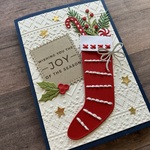 【クリスマスカード】靴下②