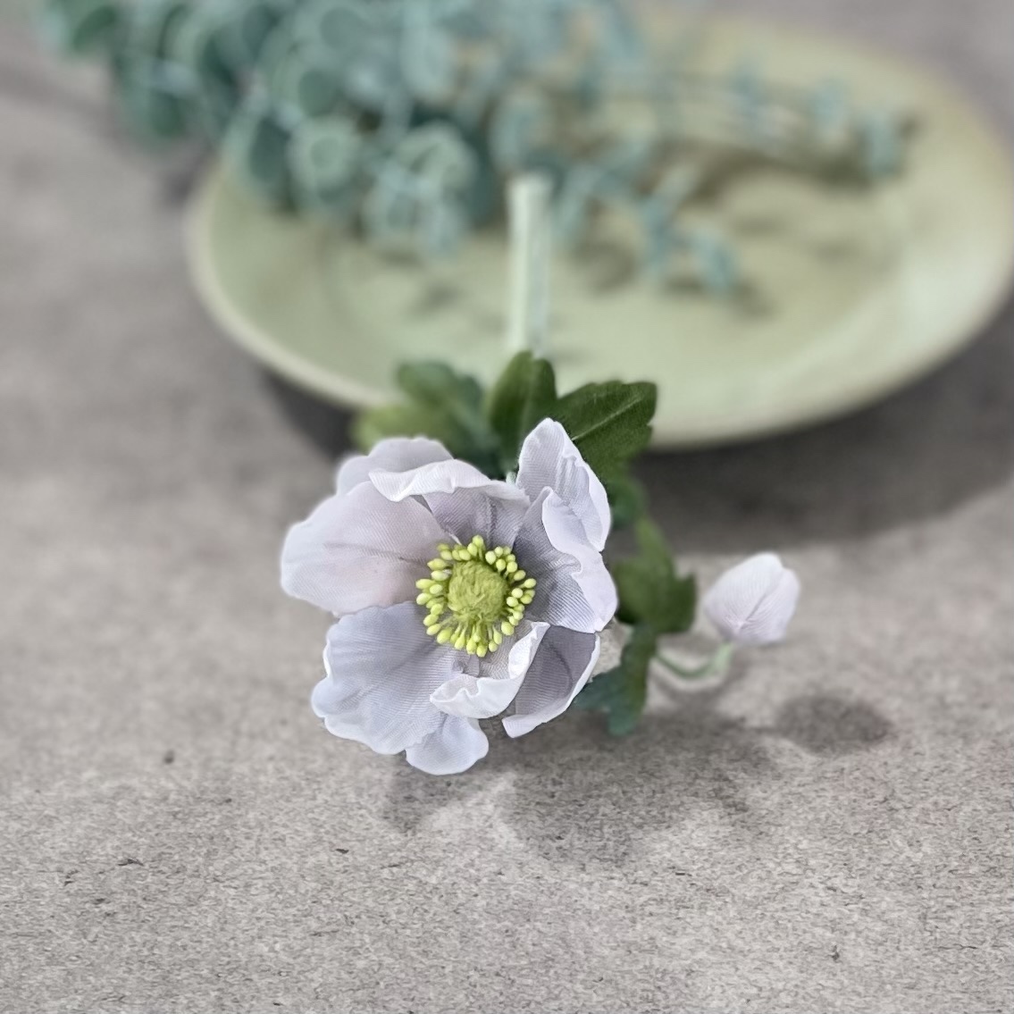 ヴァンドームブティック 花とクローバーのブローチ シロツメクサ パール 箱あり VBRV4009__DM クローバー ブローチ｜ブローチ｜ヴァンドーム