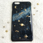 iPhone6Plus/6sPlus 宇宙塗りiPhoneケース