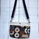 momo8655さま専用☆ドーナツ柄生地のサコッシュ☆ショルダーバッグ☆