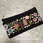 ▪️インド刺繍リボン▪️ハンドメイド・やりくりポーチ・財布・長財布